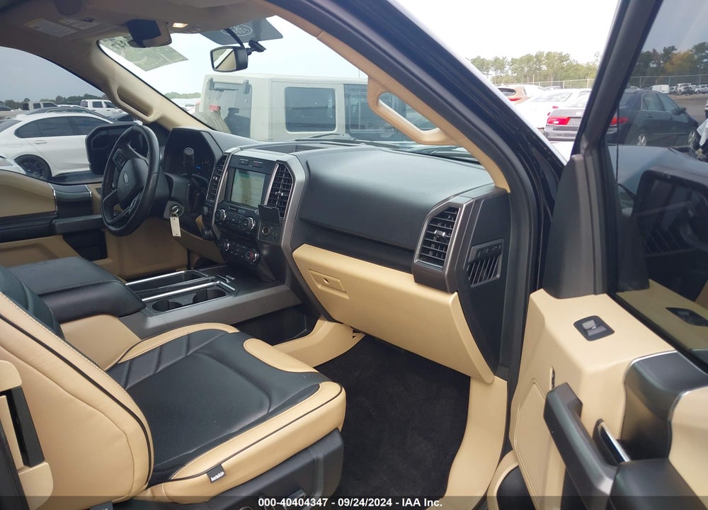 2017 FORD F-150 XLT VIN: 1FTFX1EF0HKE56976