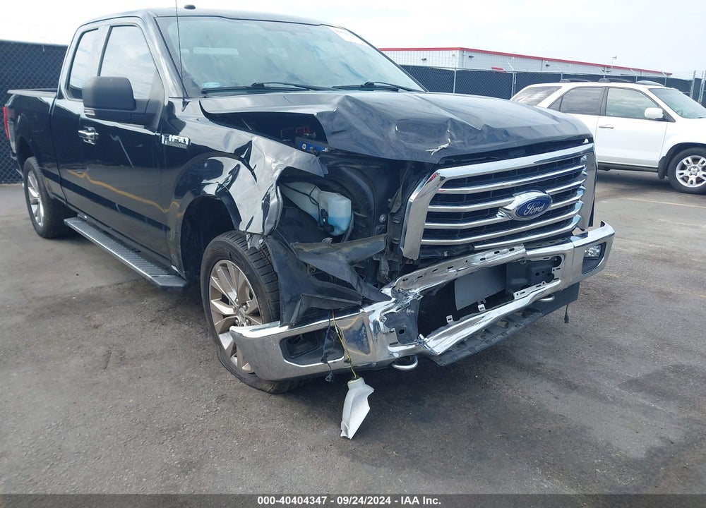 2017 FORD F-150 XLT VIN: 1FTFX1EF0HKE56976