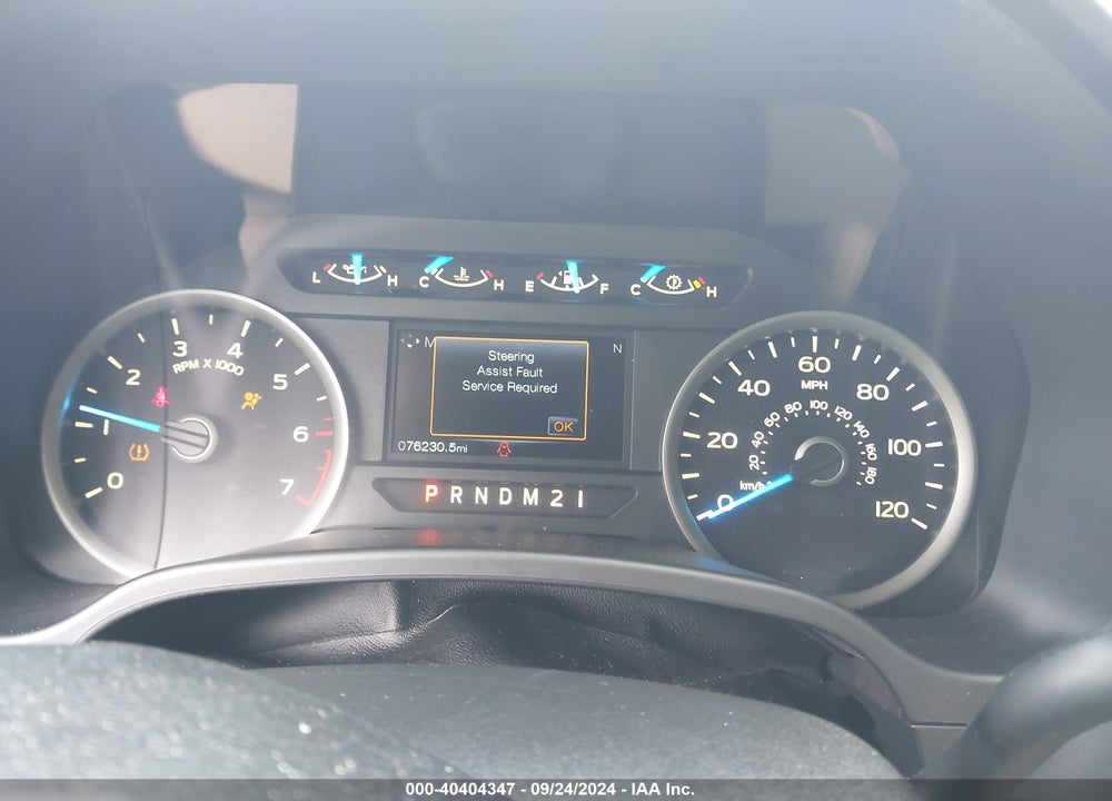 2017 FORD F-150 XLT VIN: 1FTFX1EF0HKE56976