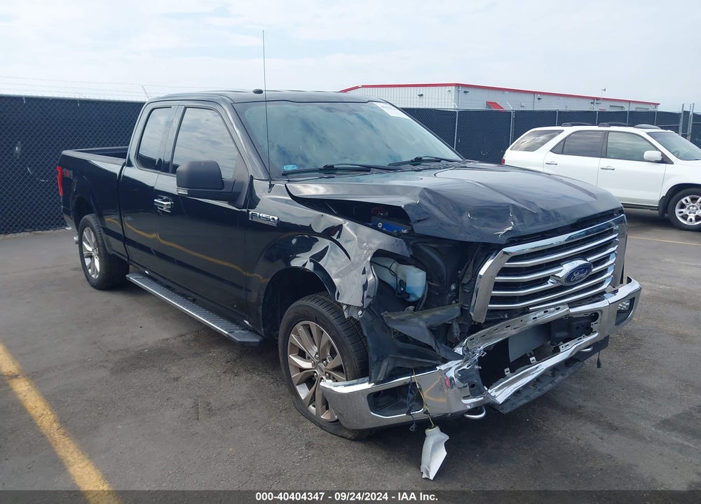 2017 FORD F-150 XLT VIN: 1FTFX1EF0HKE56976