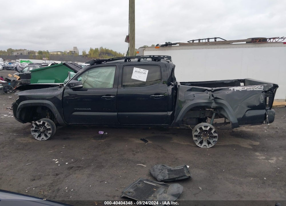 2017 TOYOTA TACOMA TRD OFF ROAD VIN: 3TMCZ5AN4HM062424
