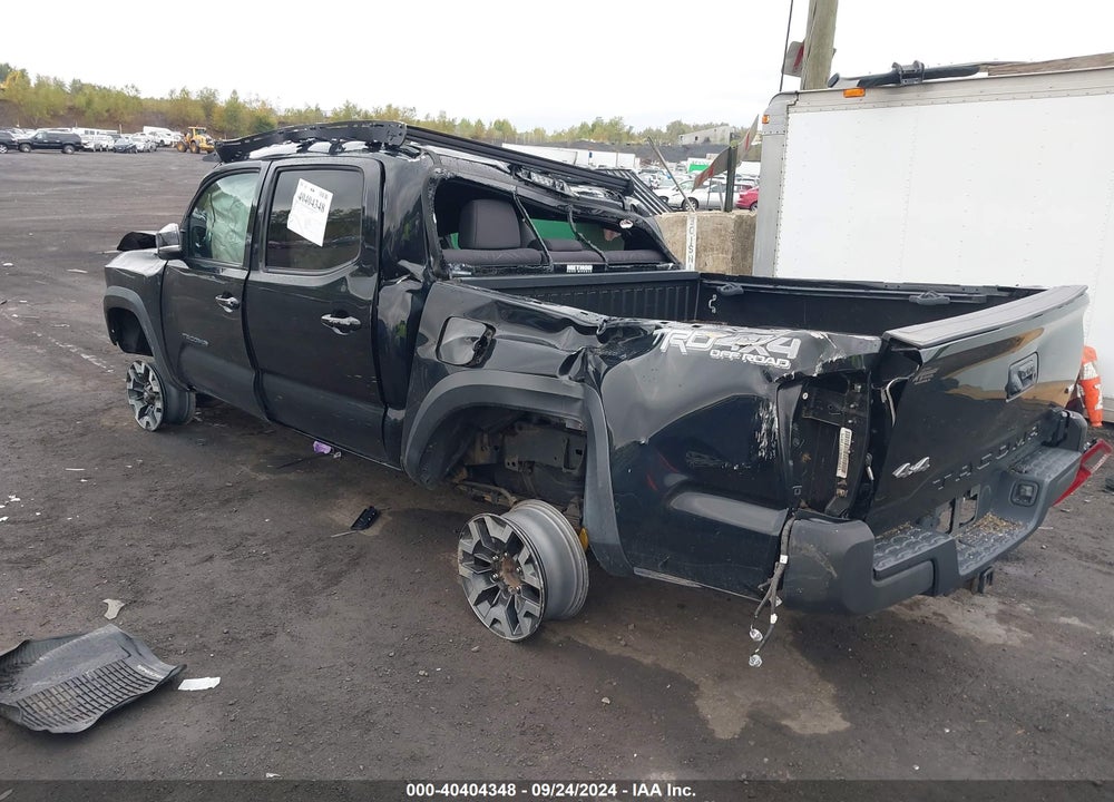 2017 TOYOTA TACOMA TRD OFF ROAD VIN: 3TMCZ5AN4HM062424
