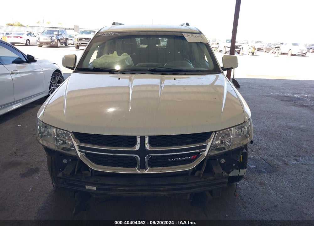 2016 DODGE JOURNEY SXT VIN: 3C4PDCBB5GT212375