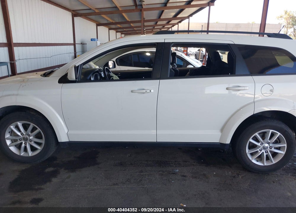 2016 DODGE JOURNEY SXT VIN: 3C4PDCBB5GT212375