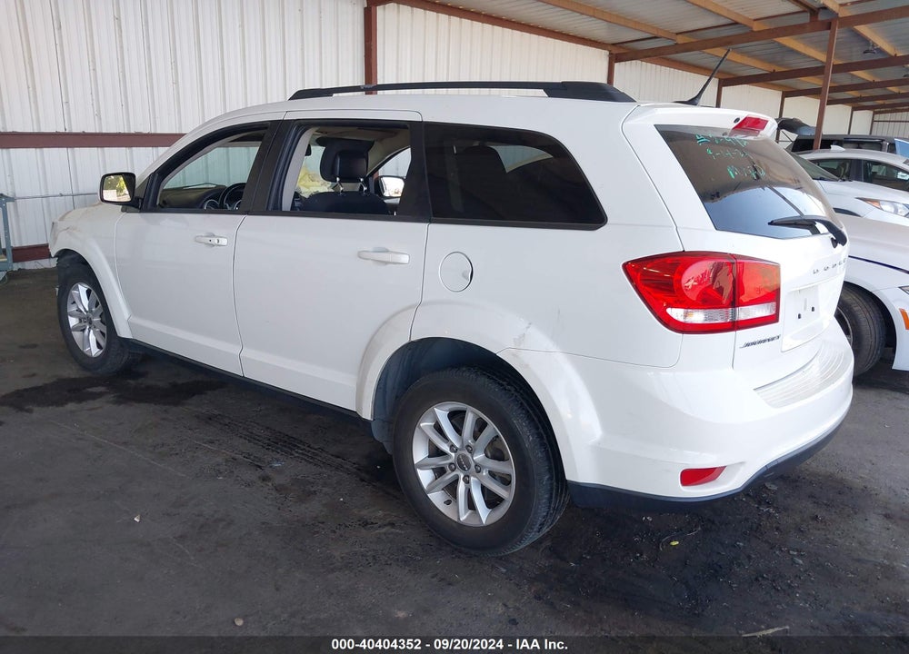 2016 DODGE JOURNEY SXT VIN: 3C4PDCBB5GT212375