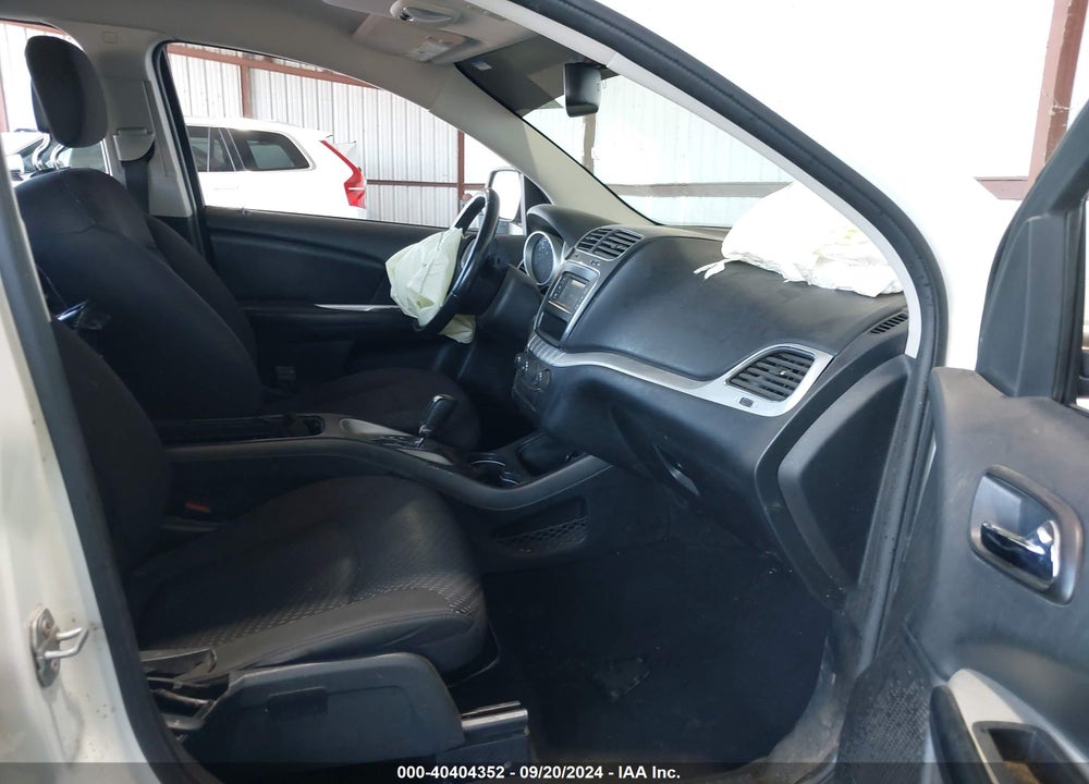 2016 DODGE JOURNEY SXT VIN: 3C4PDCBB5GT212375