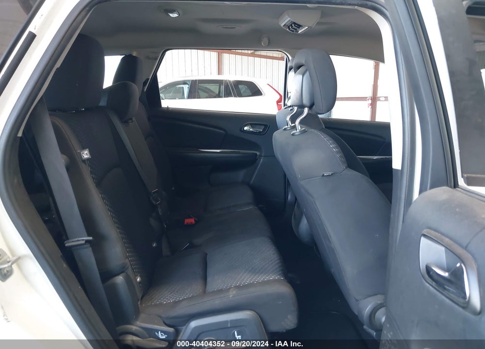 2016 DODGE JOURNEY SXT VIN: 3C4PDCBB5GT212375