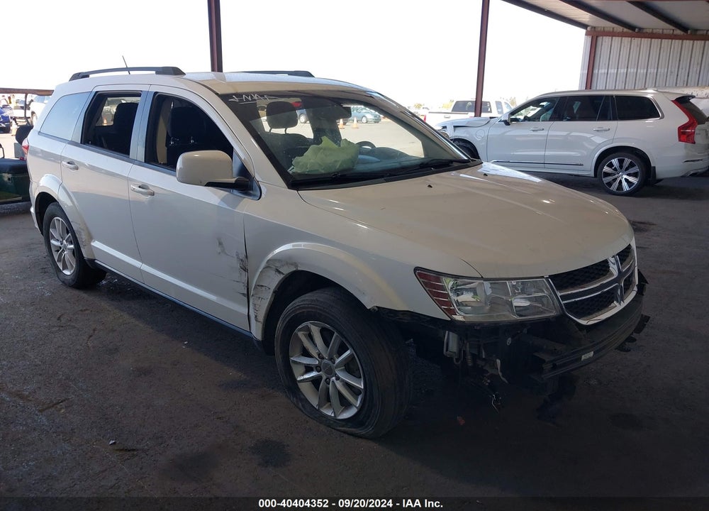 2016 DODGE JOURNEY SXT VIN: 3C4PDCBB5GT212375