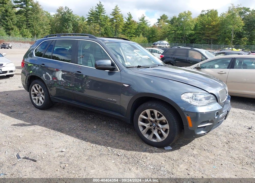 2013 BMW X5 XDRIVE35I/XDRIVE35I PREMIUM/XDRIVE35I SPORT ACTIVITY VIN: 5UXZV4C54D0B02156