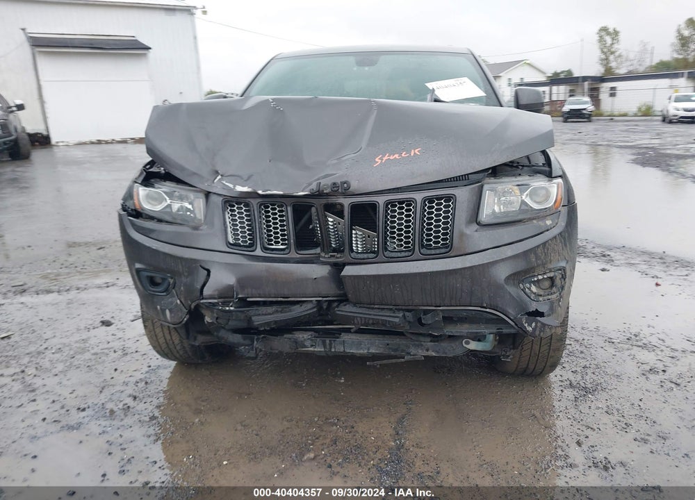 2015 JEEP GRAND CHEROKEE ALTITUDE VIN: 1C4RJFAG5FC865721
