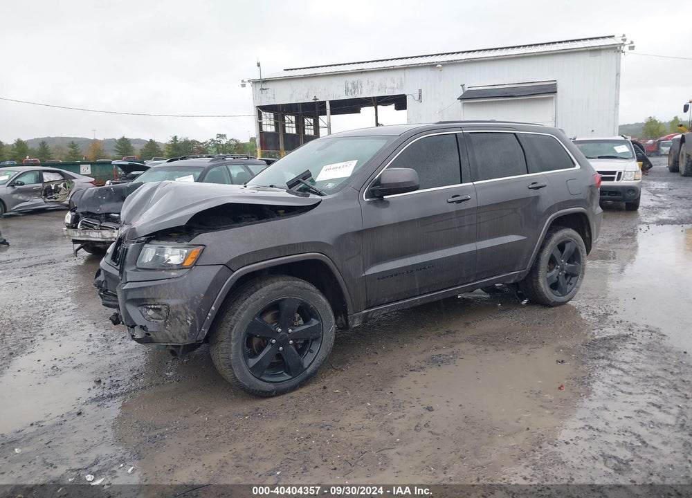 2015 JEEP GRAND CHEROKEE ALTITUDE VIN: 1C4RJFAG5FC865721