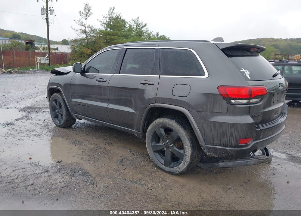 2015 JEEP GRAND CHEROKEE ALTITUDE VIN: 1C4RJFAG5FC865721