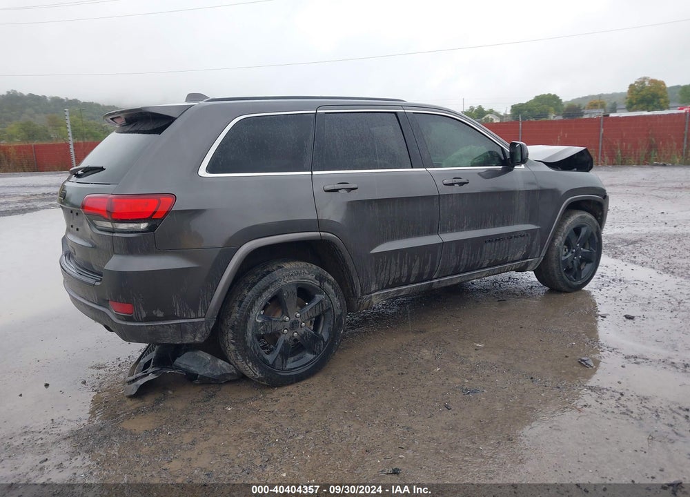 2015 JEEP GRAND CHEROKEE ALTITUDE VIN: 1C4RJFAG5FC865721