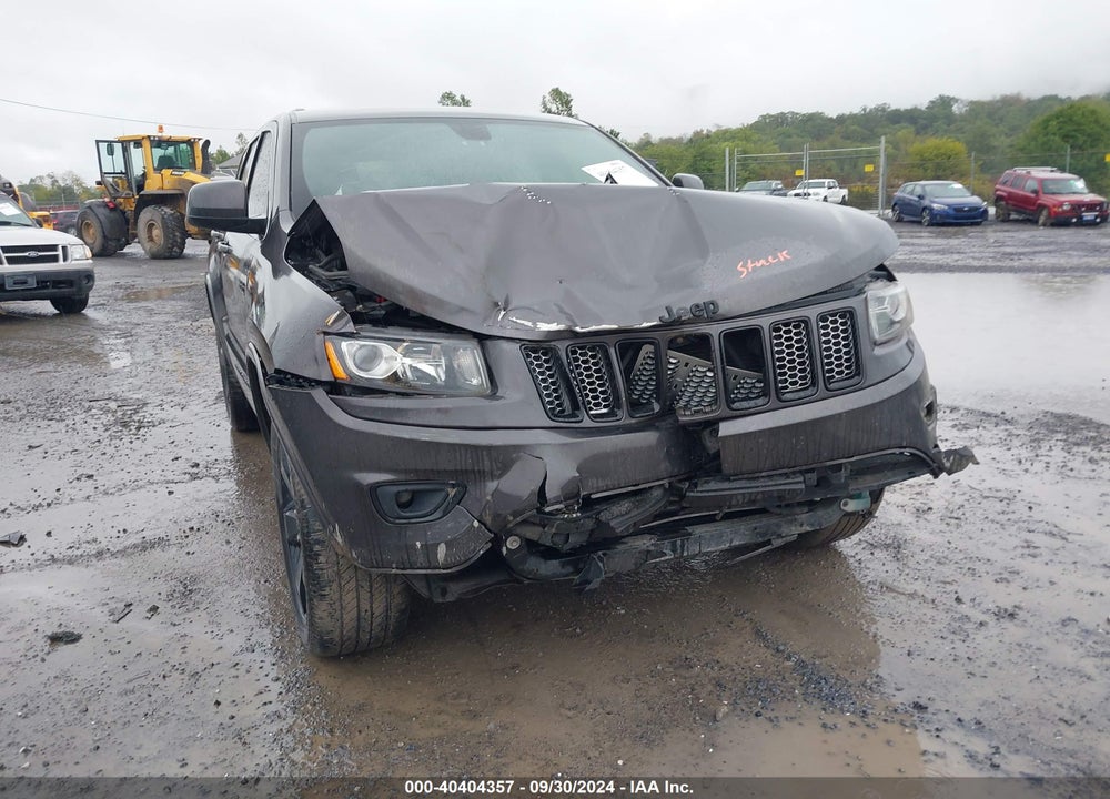2015 JEEP GRAND CHEROKEE ALTITUDE VIN: 1C4RJFAG5FC865721