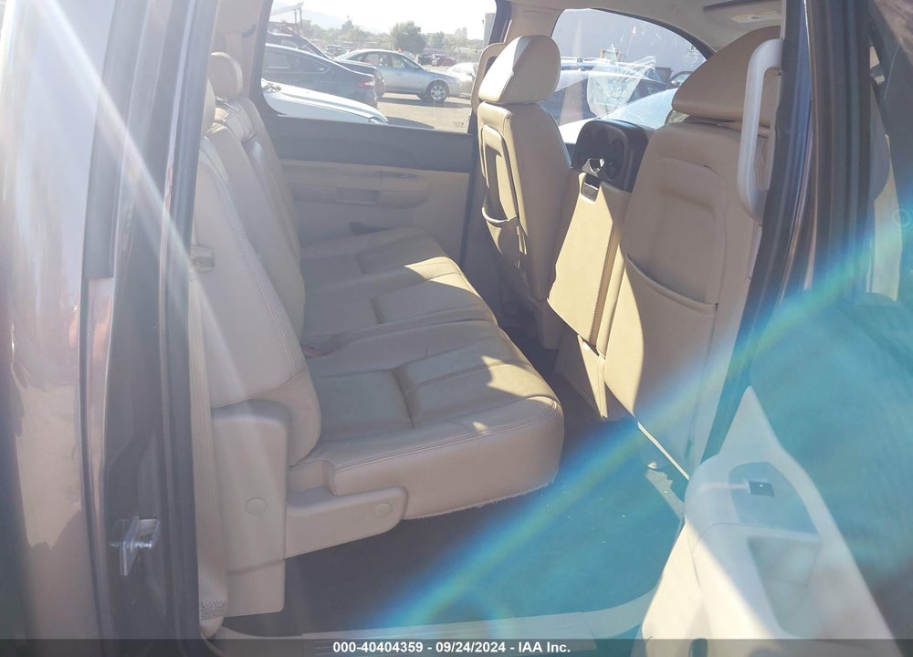 2008 CHEVROLET SILVERADO 1500 VIN: 2GCEK13JX81269598