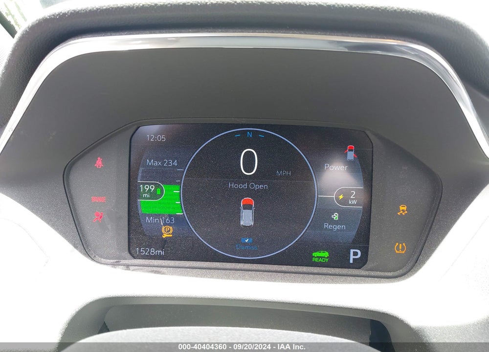 2023 CHEVROLET BOLT EUV FWD LT VIN: 1G1FY6S03P4195042