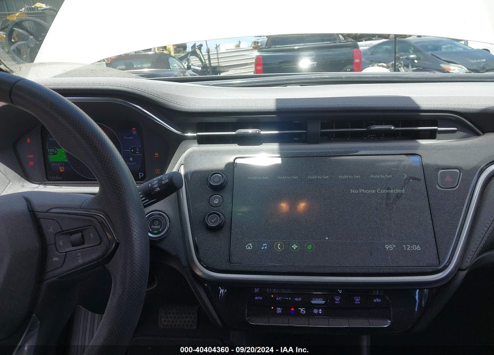 2023 CHEVROLET BOLT EUV FWD LT VIN: 1G1FY6S03P4195042