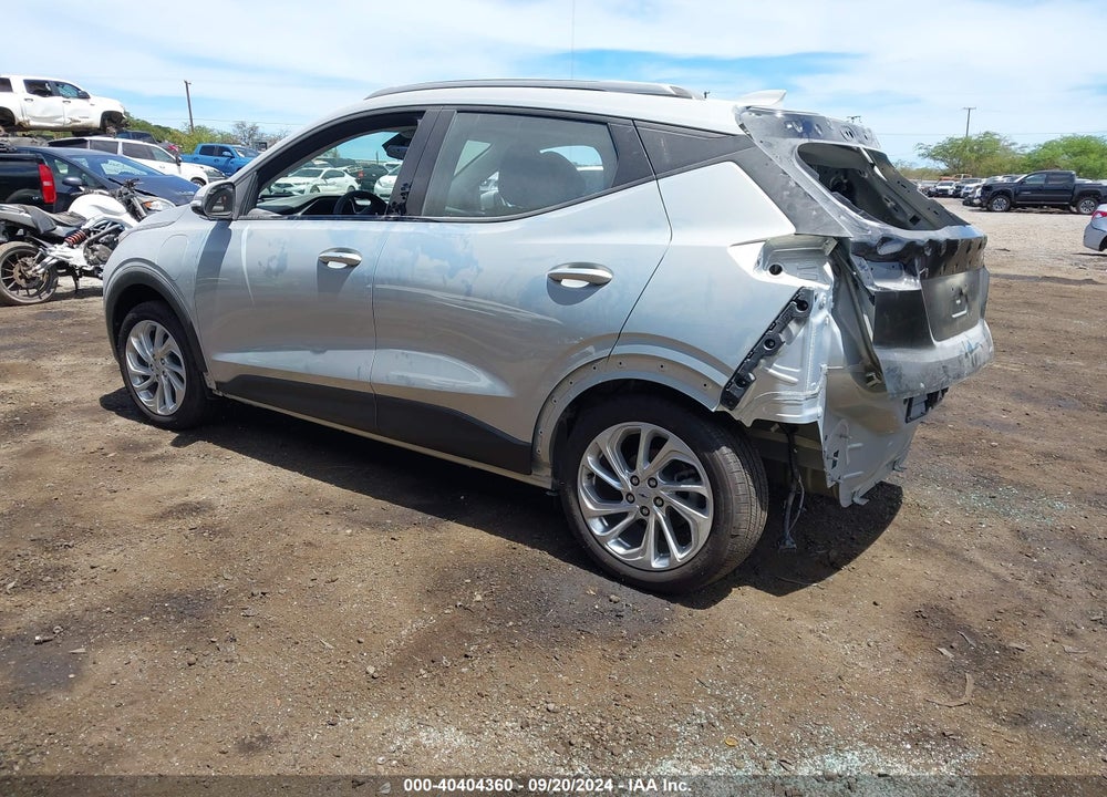 2023 CHEVROLET BOLT EUV FWD LT VIN: 1G1FY6S03P4195042