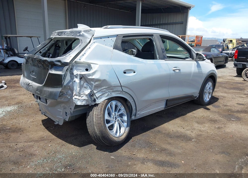 2023 CHEVROLET BOLT EUV FWD LT VIN: 1G1FY6S03P4195042