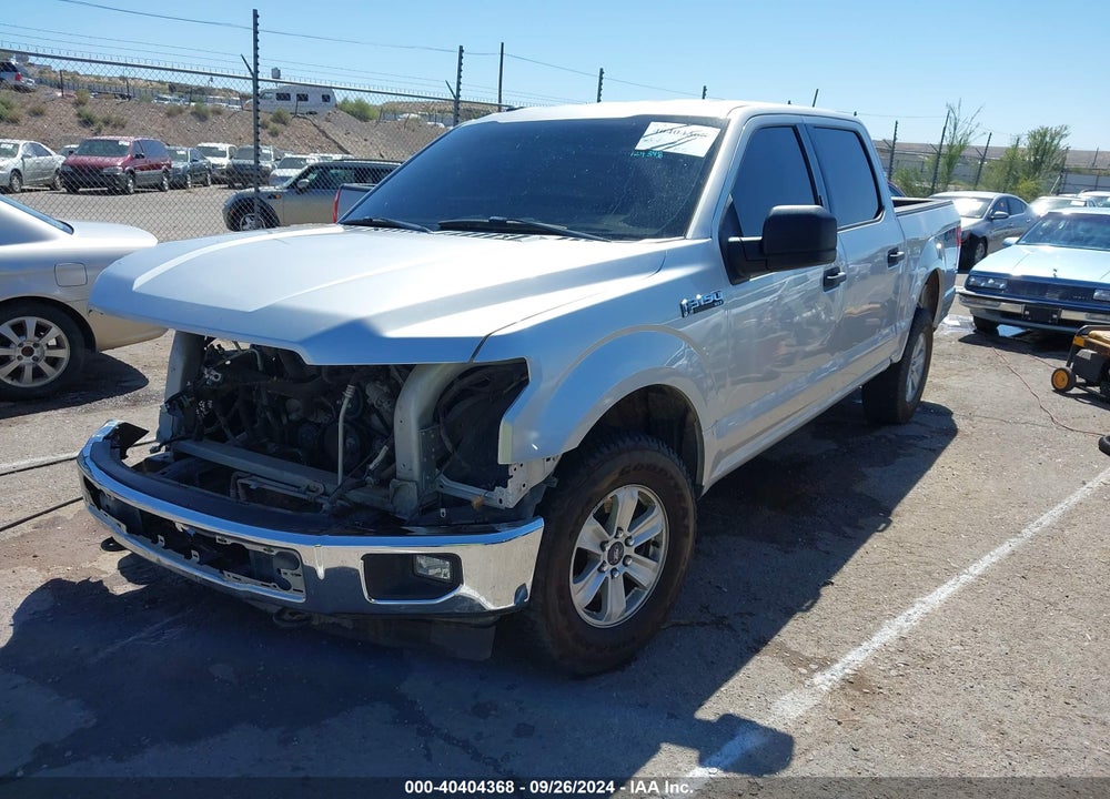 2017 FORD F-150 XLT VIN: 1FTEW1EF6HFA35187