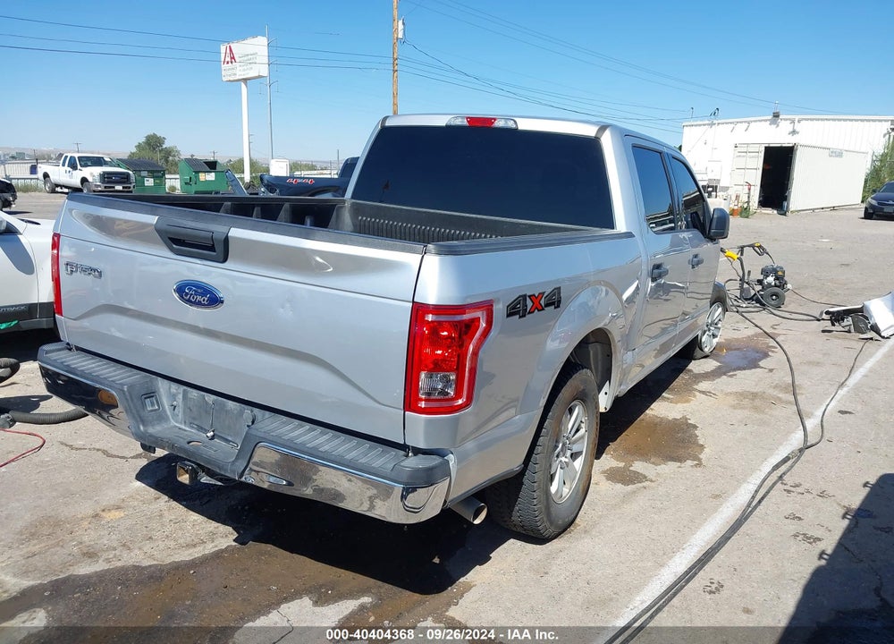 2017 FORD F-150 XLT VIN: 1FTEW1EF6HFA35187