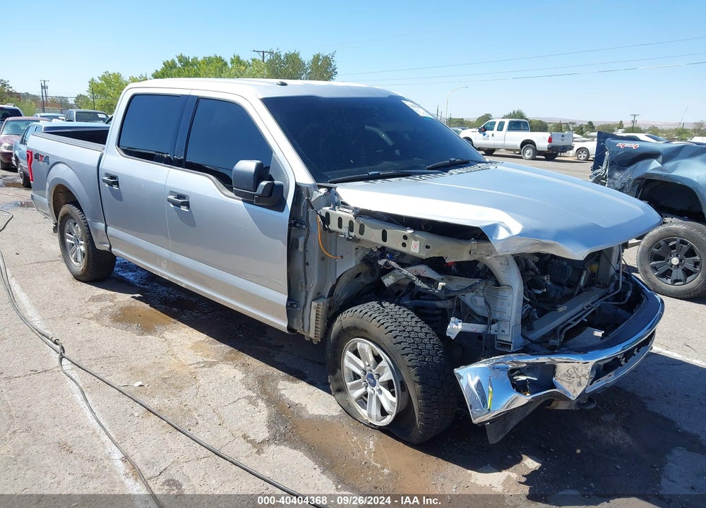 2017 FORD F-150 XLT VIN: 1FTEW1EF6HFA35187