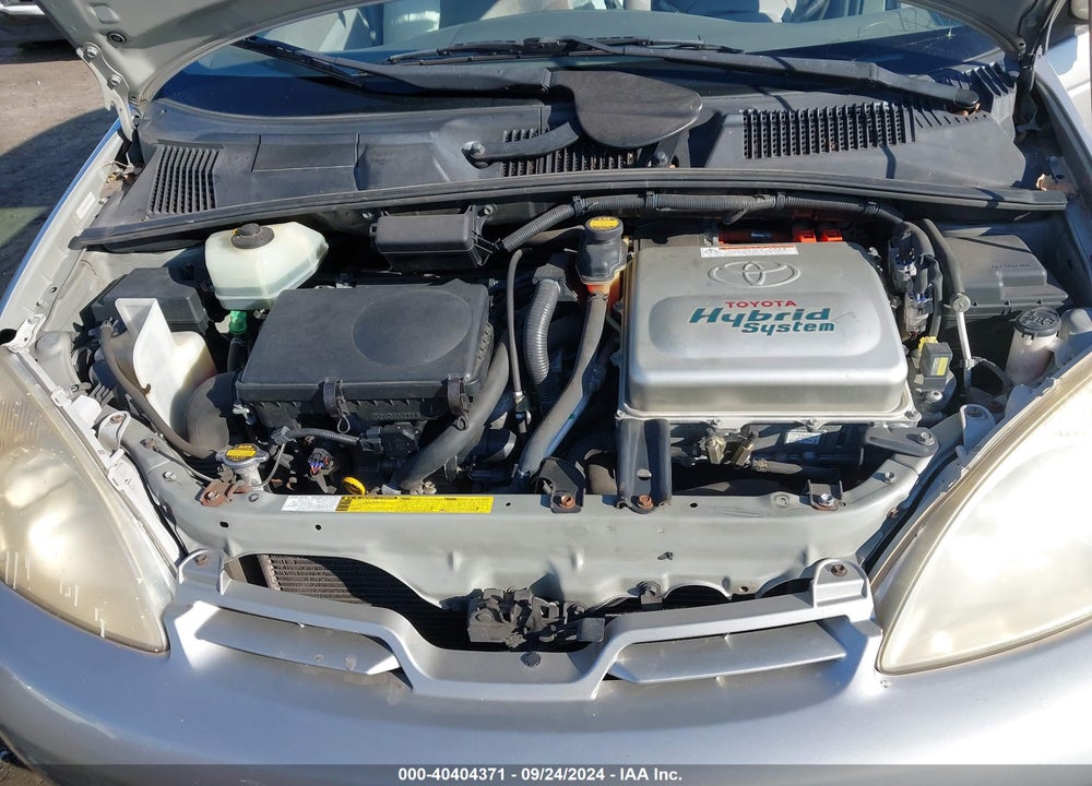 2002 TOYOTA PRIUS VIN: JT2BK18U020041059