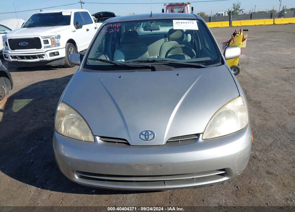 2002 TOYOTA PRIUS VIN: JT2BK18U020041059
