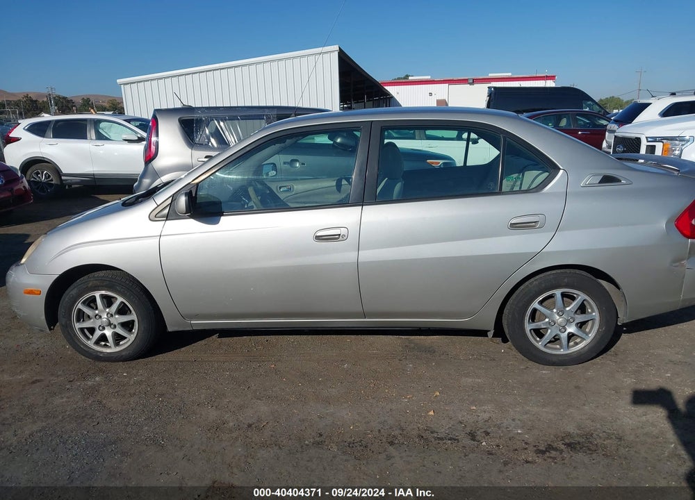 2002 TOYOTA PRIUS VIN: JT2BK18U020041059