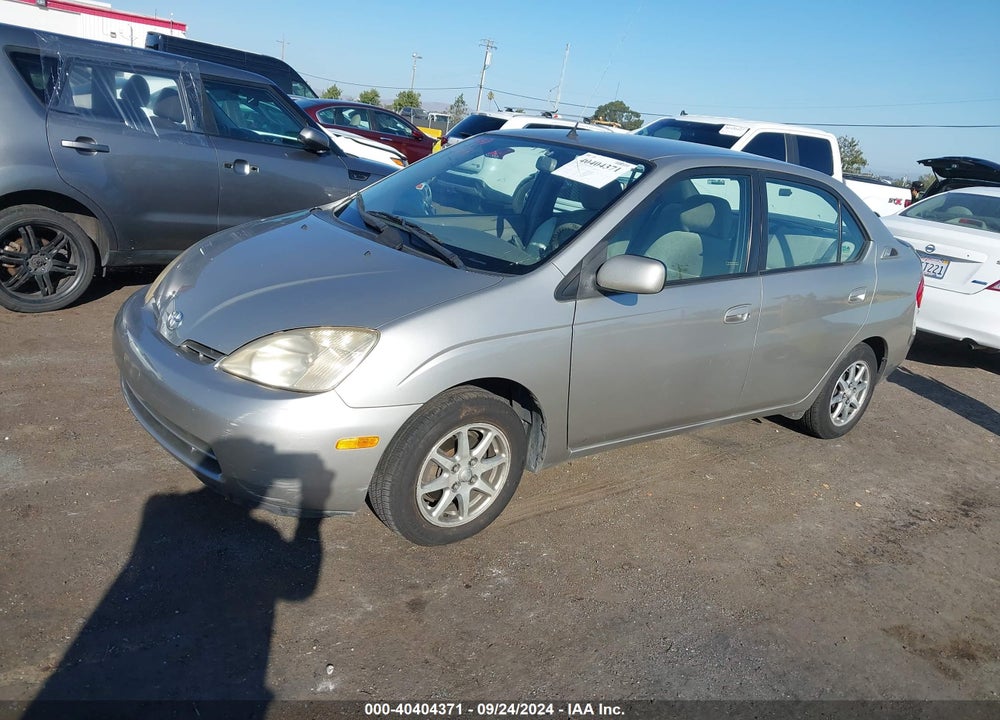 2002 TOYOTA PRIUS VIN: JT2BK18U020041059