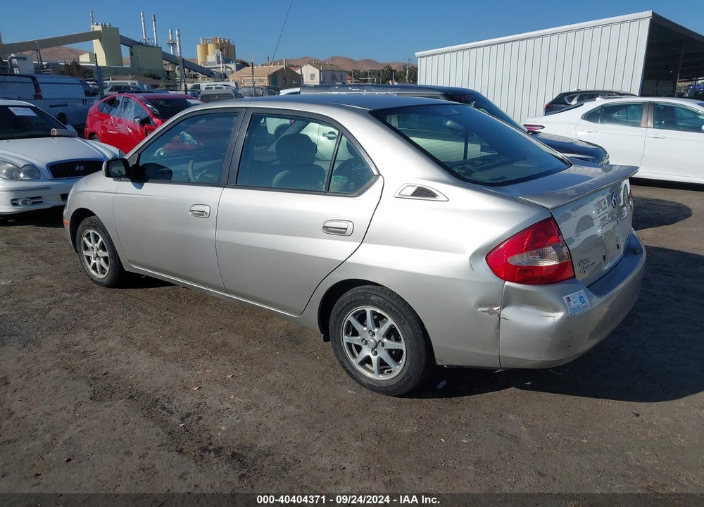 2002 TOYOTA PRIUS VIN: JT2BK18U020041059