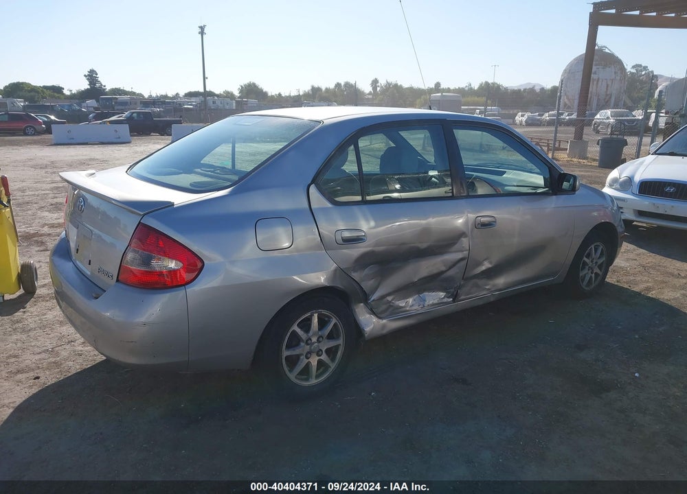 2002 TOYOTA PRIUS VIN: JT2BK18U020041059