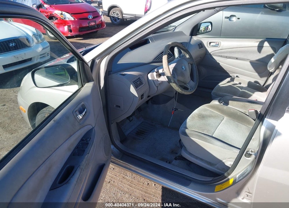 2002 TOYOTA PRIUS VIN: JT2BK18U020041059