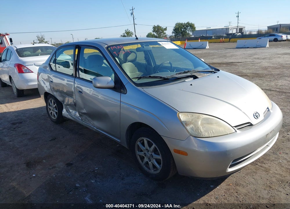 2002 TOYOTA PRIUS VIN: JT2BK18U020041059