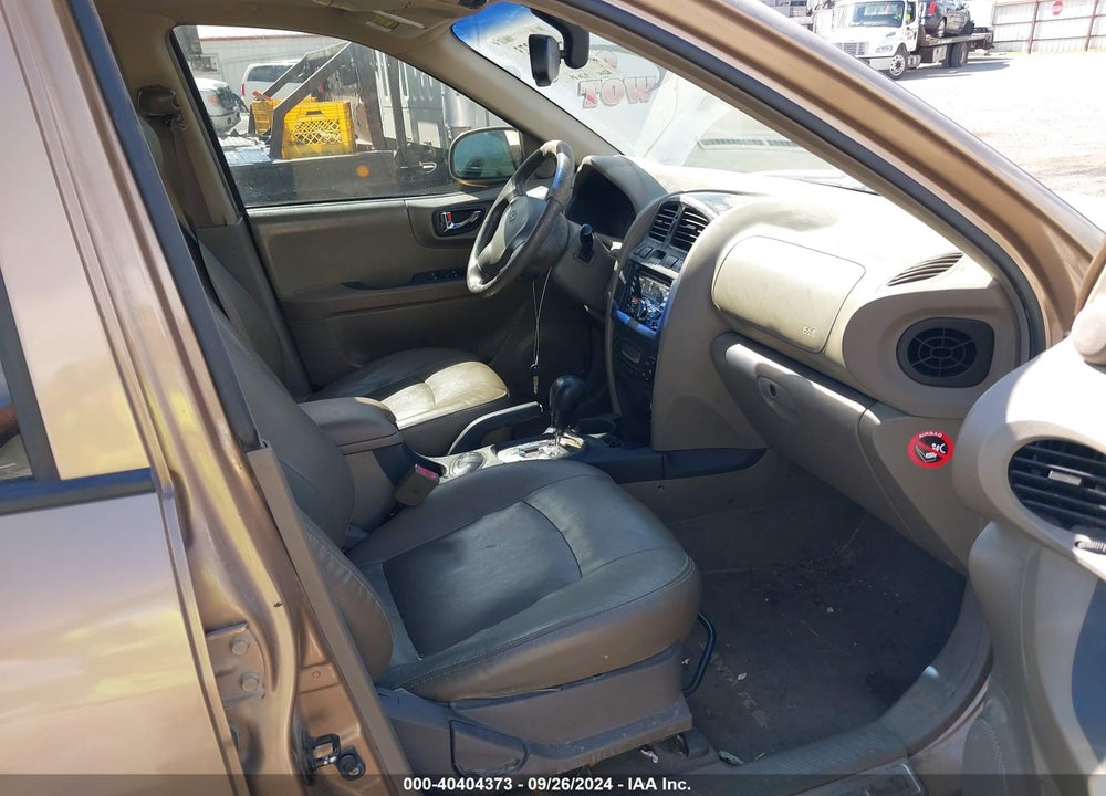 2004 HYUNDAI SANTA FE GLS/LX VIN: KM8SC73EX4U814067
