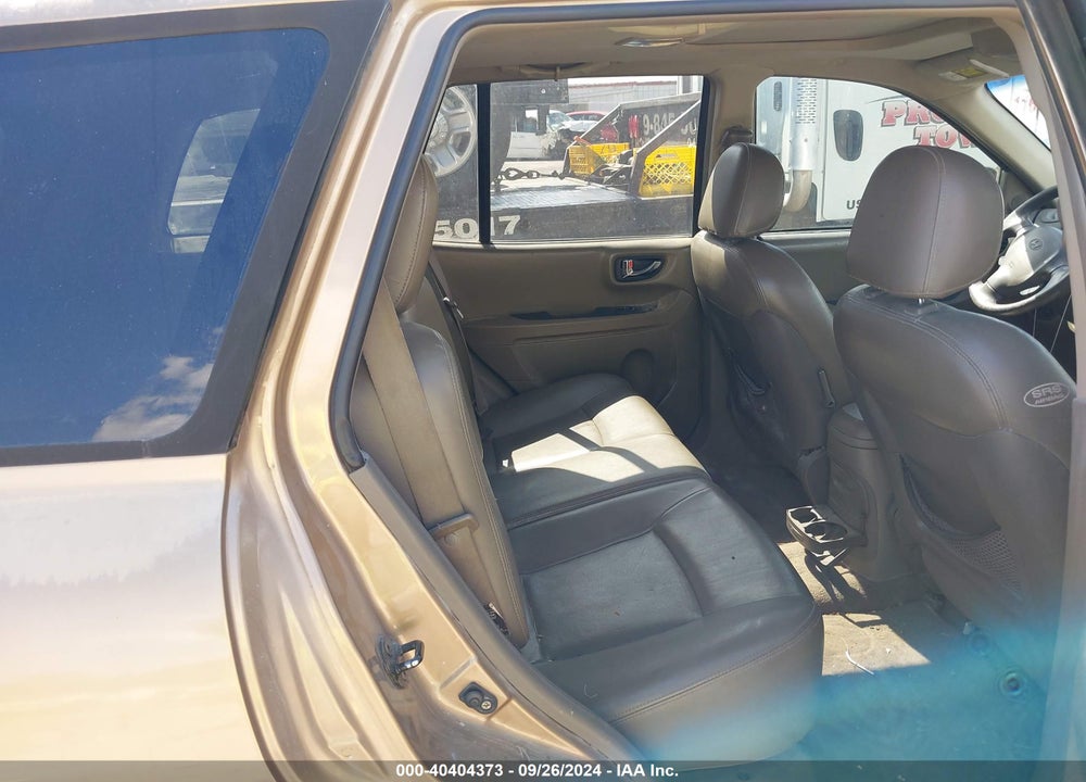 2004 HYUNDAI SANTA FE GLS/LX VIN: KM8SC73EX4U814067