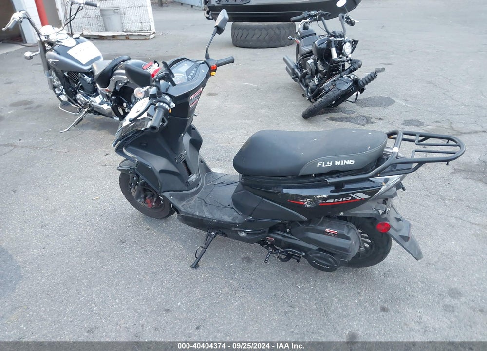 2023 FENGYUAN SCOOTER VIN: H0DTAEF29PX061783