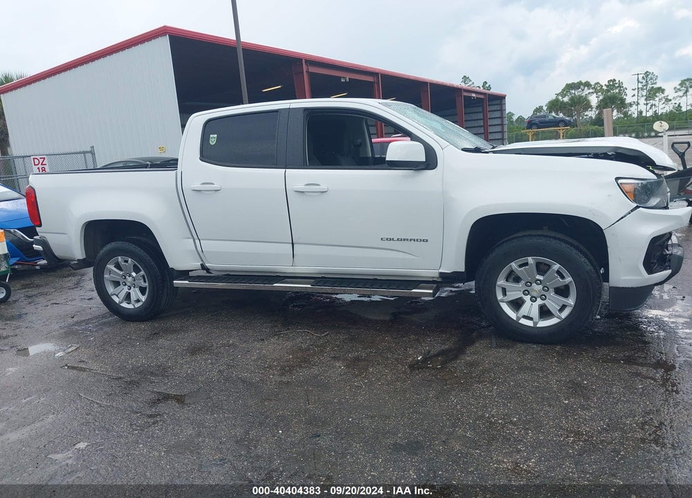 2021 CHEVROLET COLORADO 2WD SHORT BOX LT VIN: 1GCGSCEN5M1132167
