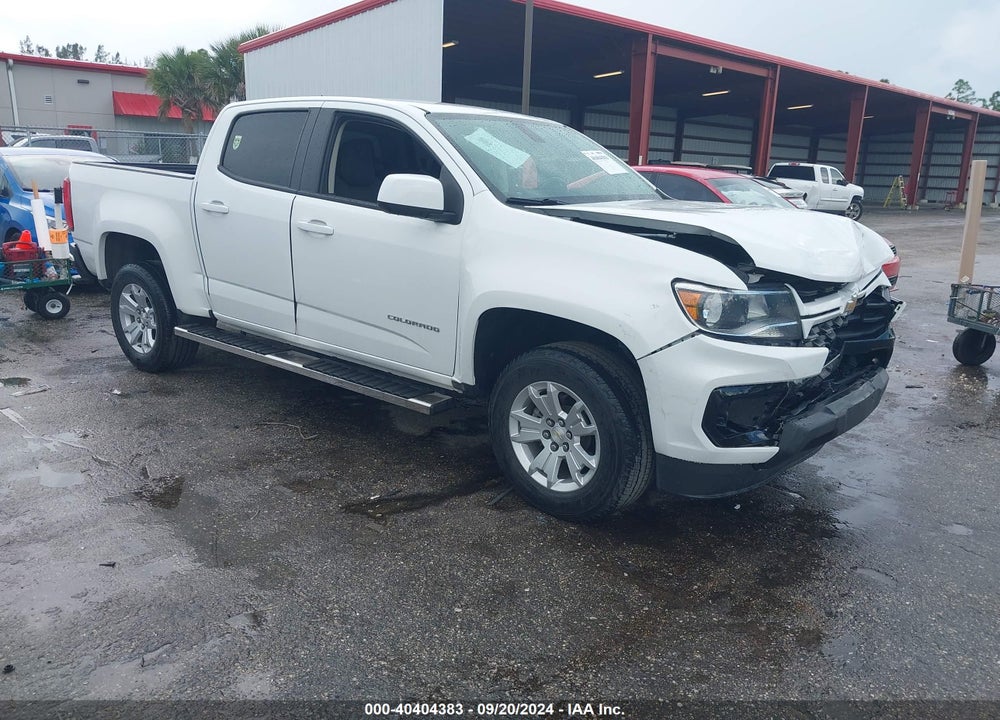 2021 CHEVROLET COLORADO 2WD SHORT BOX LT VIN: 1GCGSCEN5M1132167