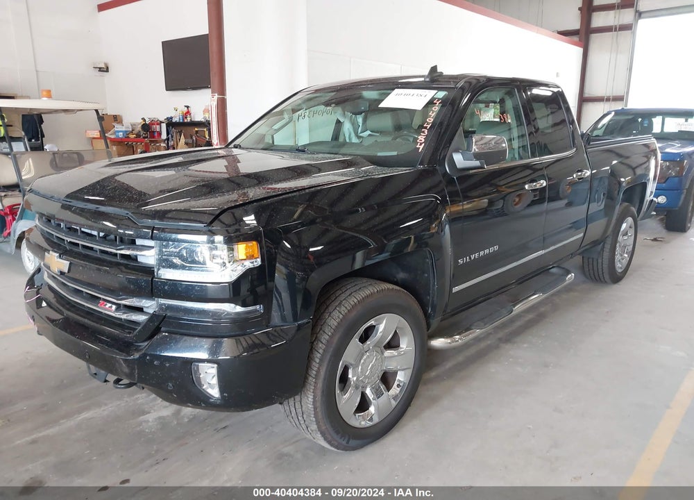 2016 CHEVROLET SILVERADO 1500 2LZ VIN: 1GCVKSEC8GZ405799
