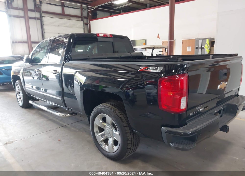 2016 CHEVROLET SILVERADO 1500 2LZ VIN: 1GCVKSEC8GZ405799