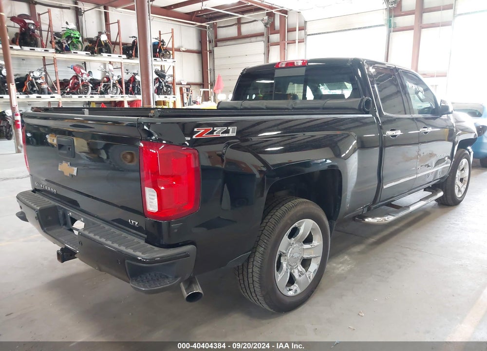 2016 CHEVROLET SILVERADO 1500 2LZ VIN: 1GCVKSEC8GZ405799