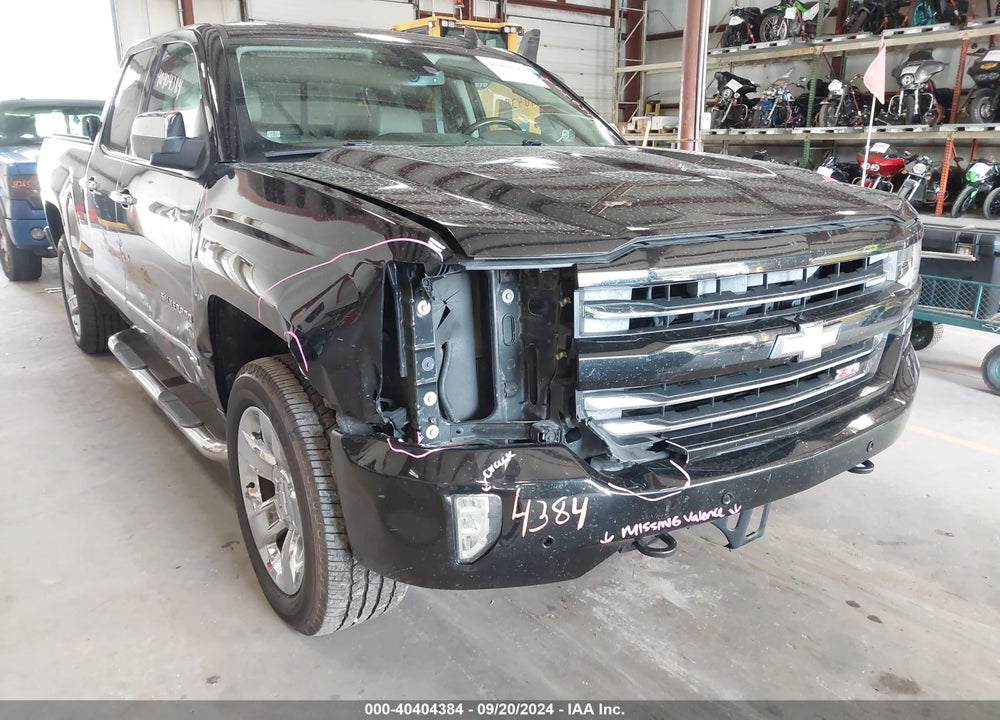2016 CHEVROLET SILVERADO 1500 2LZ VIN: 1GCVKSEC8GZ405799