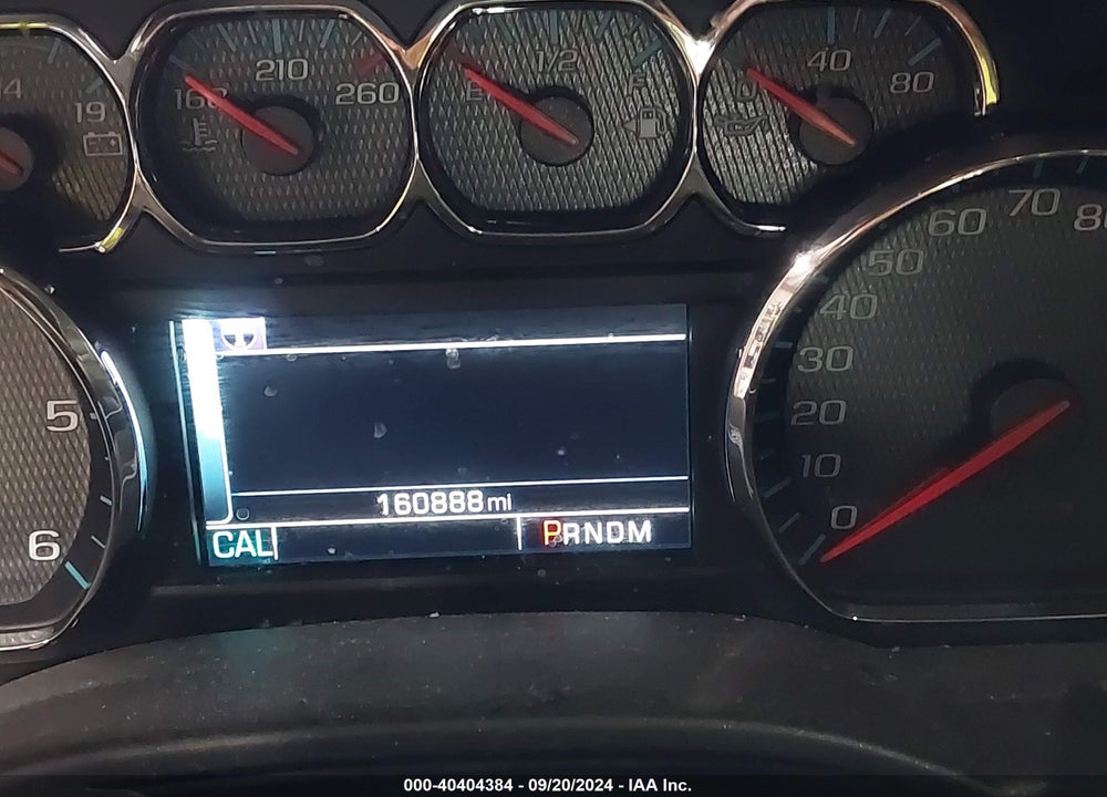 2016 CHEVROLET SILVERADO 1500 2LZ VIN: 1GCVKSEC8GZ405799