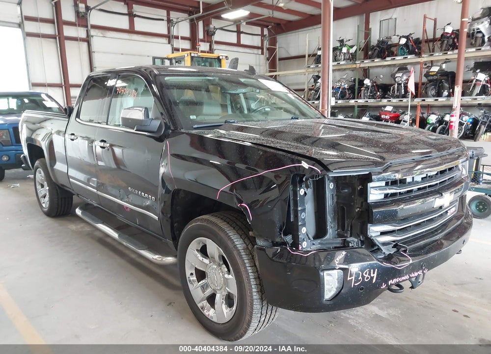 2016 CHEVROLET SILVERADO 1500 2LZ VIN: 1GCVKSEC8GZ405799