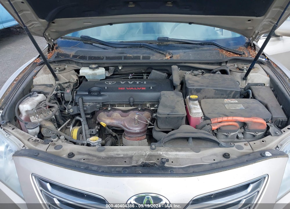 2007 TOYOTA CAMRY HYBRID VIN: JTNBB46K973031495