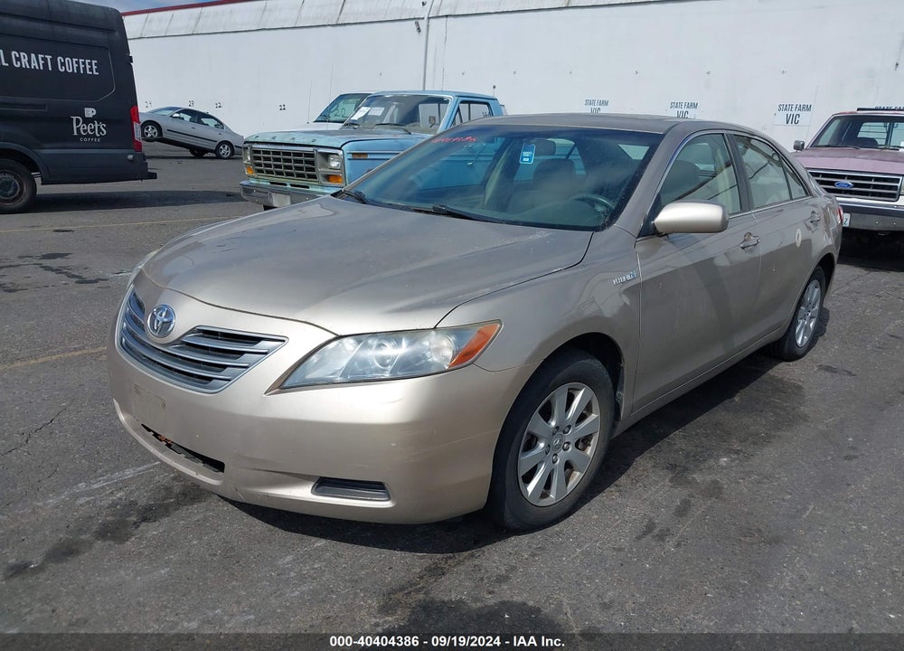 2007 TOYOTA CAMRY HYBRID VIN: JTNBB46K973031495