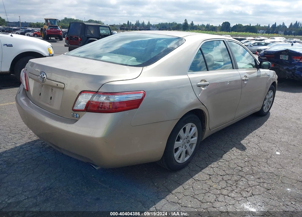 2007 TOYOTA CAMRY HYBRID VIN: JTNBB46K973031495