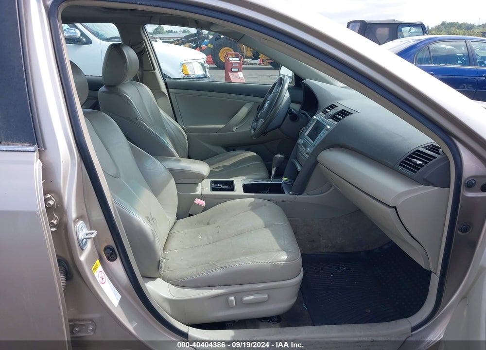 2007 TOYOTA CAMRY HYBRID VIN: JTNBB46K973031495
