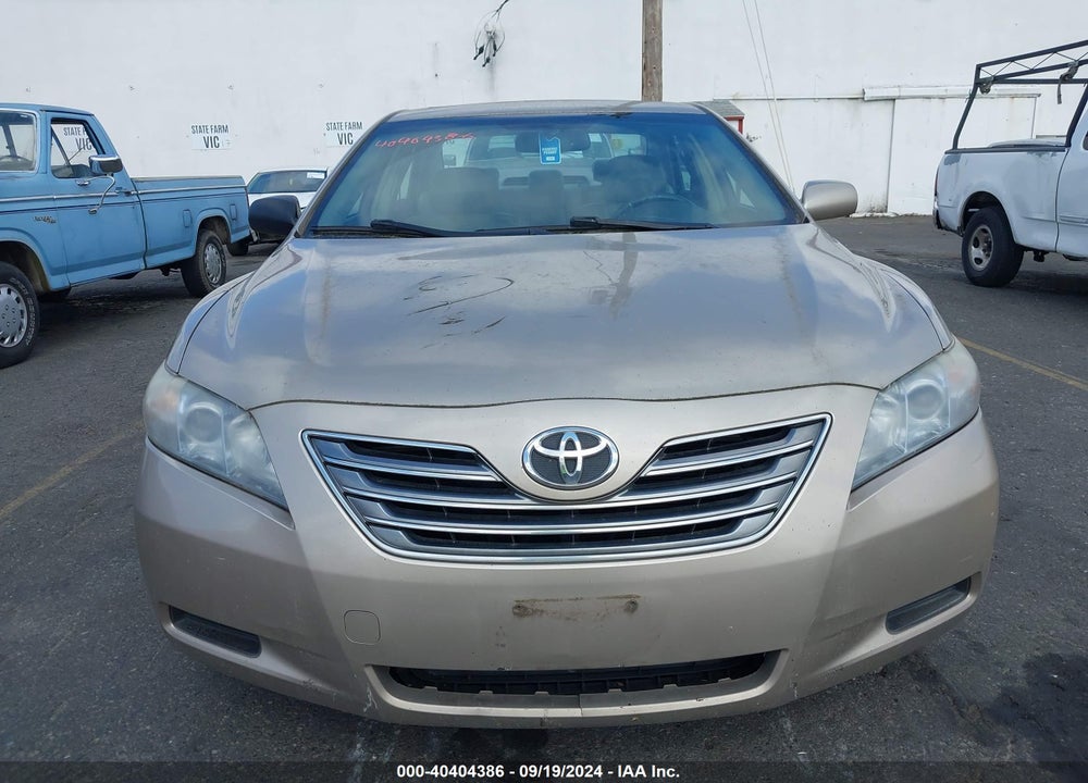2007 TOYOTA CAMRY HYBRID VIN: JTNBB46K973031495